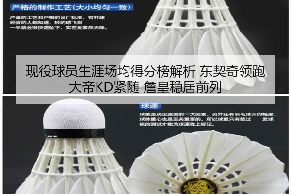现役球员生涯场均得分榜解析 东契奇领跑 大帝KD紧随 詹皇稳居前列